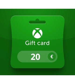 XBOX Live EUR 20 Prepaid Card BE Xbox 360 Key EUROPE